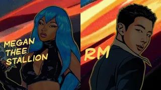 BTS RM On Performing Neva Play Live With Megan Thee Stallion: 'Too Busy...'